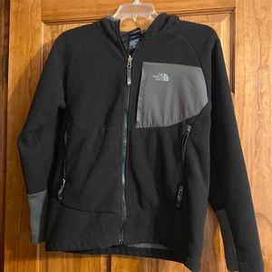 Boys The North Face fleece lined jacket